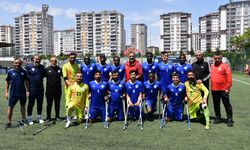 Şahinbey Ampute dolu dizgin