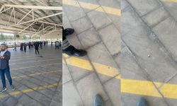 Mezarlıkta silahlar konuştu