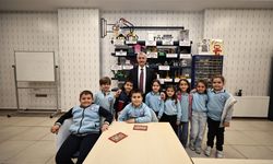 Tahmazoğlu, öğrencilerle buluştu