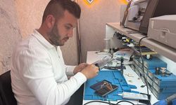 Tamir sırasında patladı