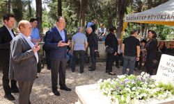 Topçuoğlu mezarı başında anıldı