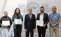 TUBİTAK başarısı ödüllendirildi