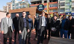 Umut’a üçü bir arada park