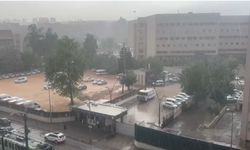 Yağmur ve dolu şoku