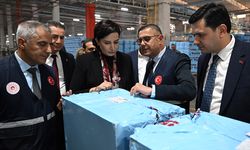 Yapı malzemeleri üreticileri denetlendi