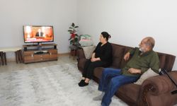 Yeni evlerine kavuştular