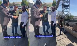 Başkan Yılmaz’dan temizlik dersi!