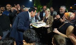 Yılmaz’a doğum günü sürprizi