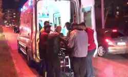 Yolun karşısına geçemediler