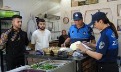 Zabıtadan tavukçulara denetim