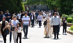 Gaziantep'e ziyaretçi akını
