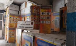 3 milyonluk gümrük kaçağı malzeme