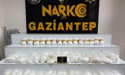 58 kilo metamfetamin ele geçirildi