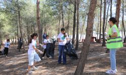 Birlikte temizlediler