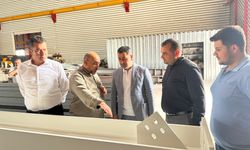 Bozgeyik sanayicilerin yanında