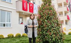 Büyükşehir 887 konutu teslim etti