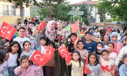 Çocukların yüzü ‘Köy Konserleri' ile güldü