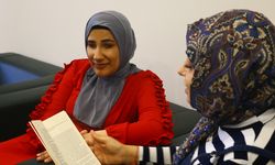 Dünyası kitaplarla aydınlandı
