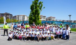 Eğitim parkı rekor kırdı