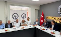 Esnafın sorunlarını yerinde gördü