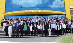 GAÜN’de bayramlaşma