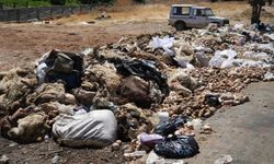 Gaziantep’te utandıran manzara