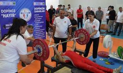 Gaziantepli sporcular şampiyonaya katıldı