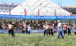Gaziantep yağlı güreşe doydu