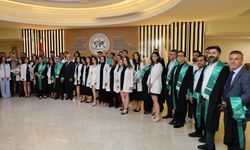 GİBTÜ’de beyaz önlük töreni