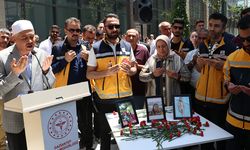 Gözyaşlarının sel olduğu tören