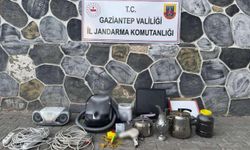 Hırsızlar kaçamadı
