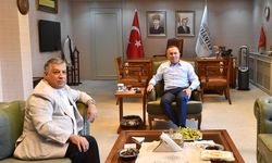 İlk Antepfıstığı Vali Çeber’e