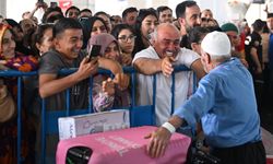 İlk hacı kafilesi  geldi