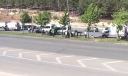 İşçi servisine başka servis çarptı: 1'i ağır 4 yaralı