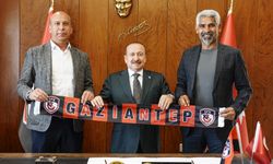 Gaziantep FK, Taşdemir'e teslim
