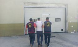 Jandarmadan kaçamadı