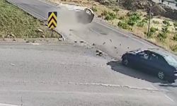 Kırmızı ışık ihlali kazaya neden oldu
