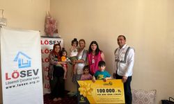 LÖSEV yalnız bırakmadı