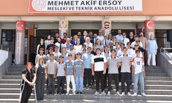 Mesleki eğitimi teşvik eden şenlik