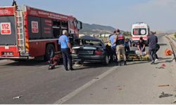 Nurdağı’nda can sıkan kaza