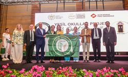 Okullara ‘yeşil bayrak’ ödülü