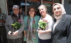 Şahin’den bayram öncesi gönül turu