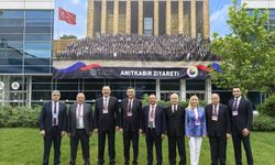 TOBB genel kurulunda Gaziantepli kalabalığı