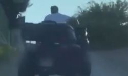 ATV sürücüsüne 10 bin TL ceza