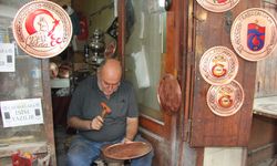 Bakıra şekil veren usta eller
