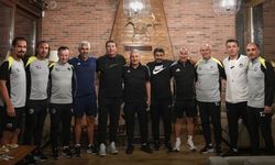 Bayram Bektaş'a sürpriz yaptılar