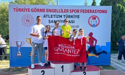 Büyükşehir’li sporculardan büyük başarı