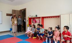 Çocuklara sürpriz ziyaret