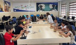 Çocuklara yönelik robotik kodlama kursu