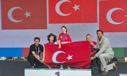 Ebrar Bilge başarıyla temsil etti